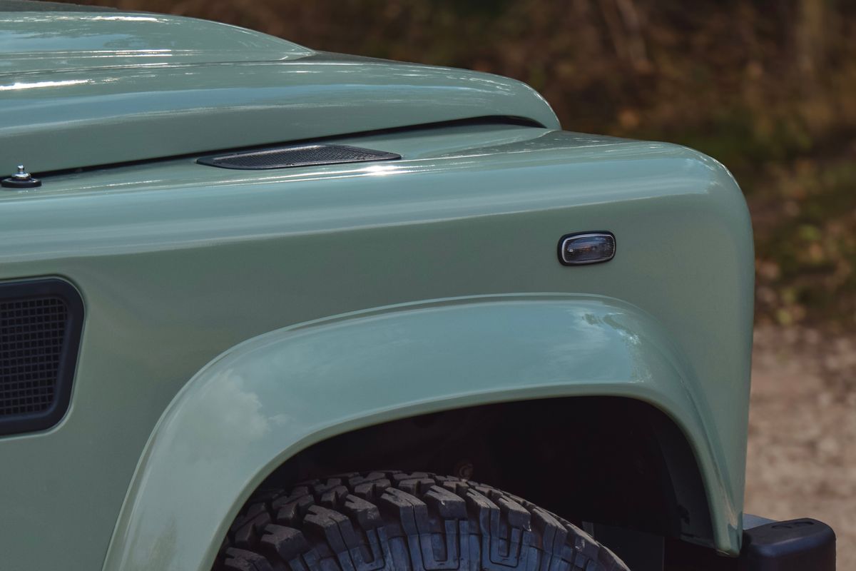 2015 Land Rover Defender Heritage