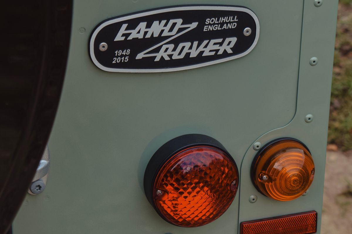2015 Land Rover Defender Heritage