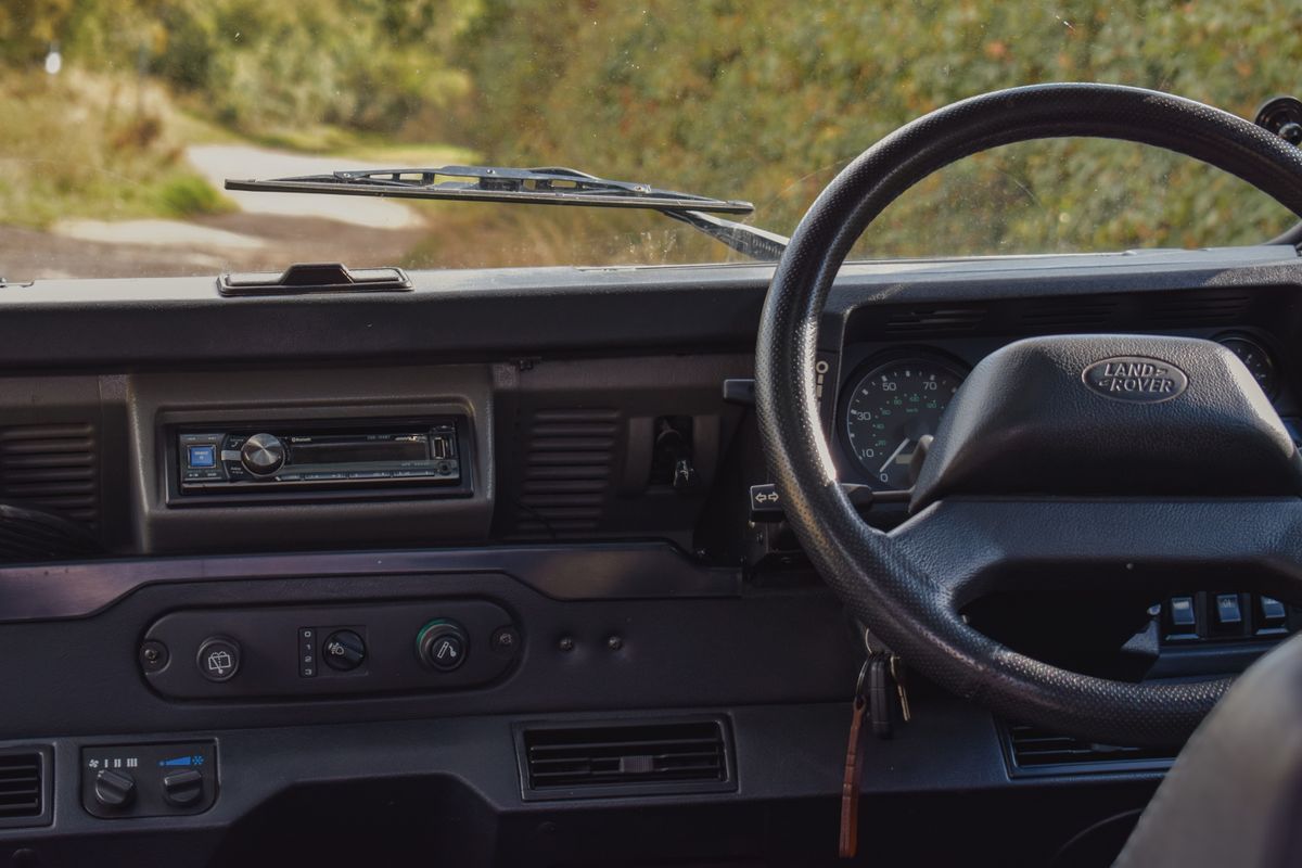 1998 Land Rover Defender 90