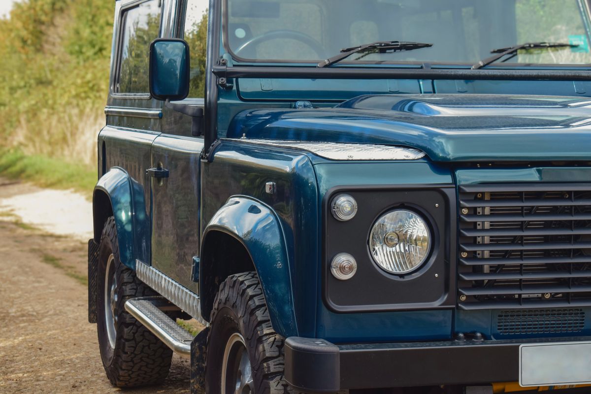 1998 Land Rover Defender 90