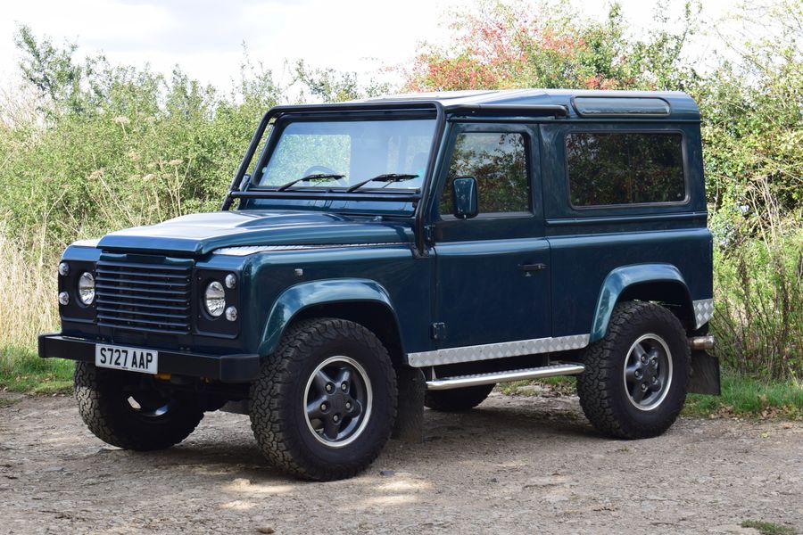 1998 Land Rover Defender 90 for sale
