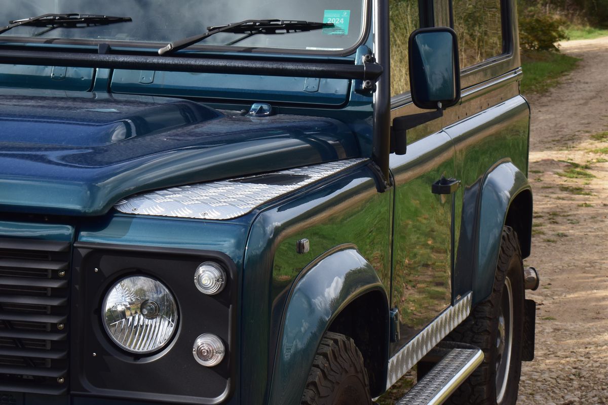 1998 Land Rover Defender 90