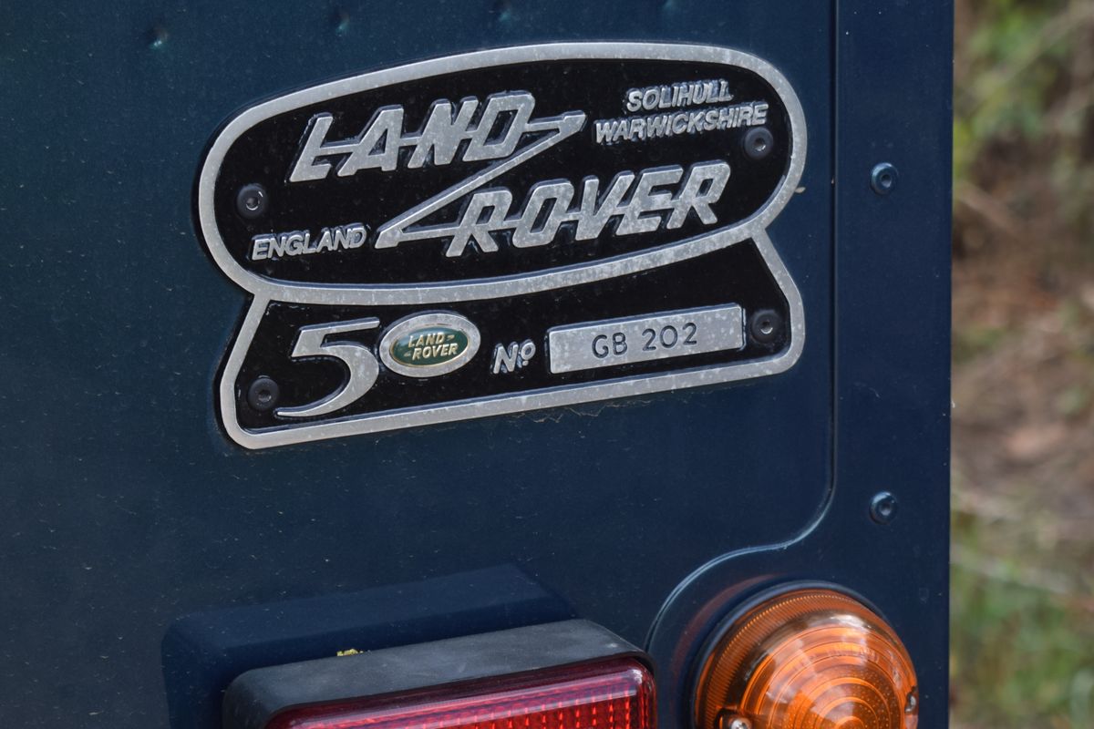 1998 Land Rover Defender 90