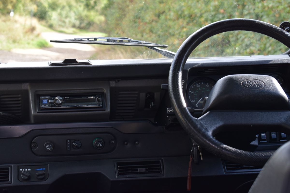 1998 Land Rover Defender 90