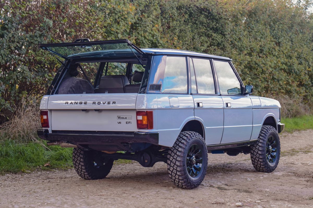 1988 Range Rover Classic