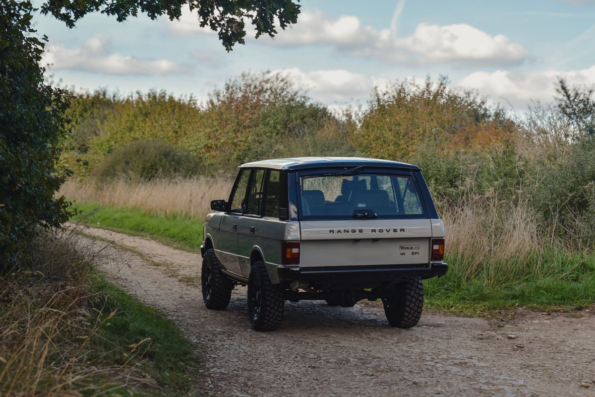 1988 Range Rover Classic