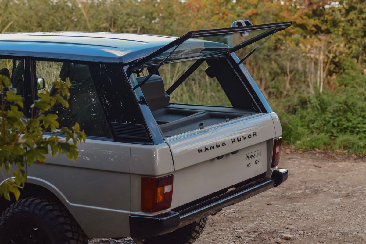1988 Range Rover Classic