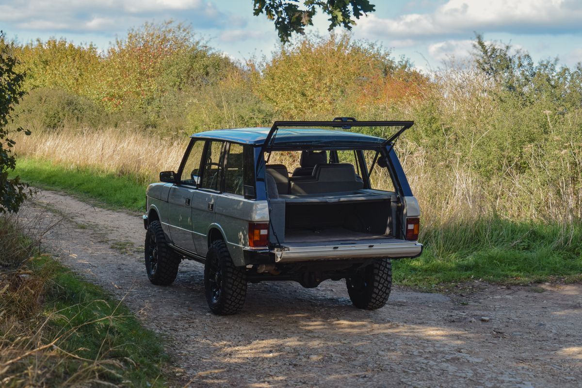 1988 Range Rover Classic