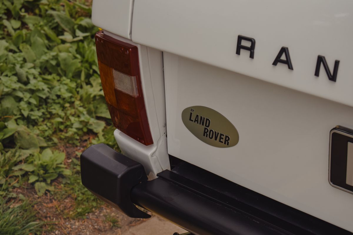 1982 Range Rover Classic