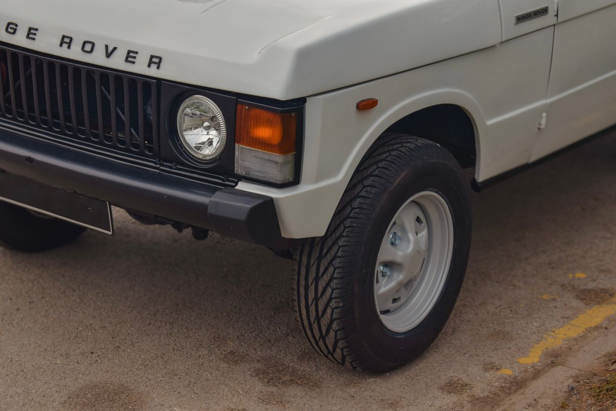 1982 Range Rover Classic