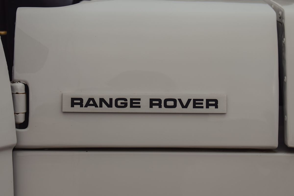 1982 Range Rover Classic