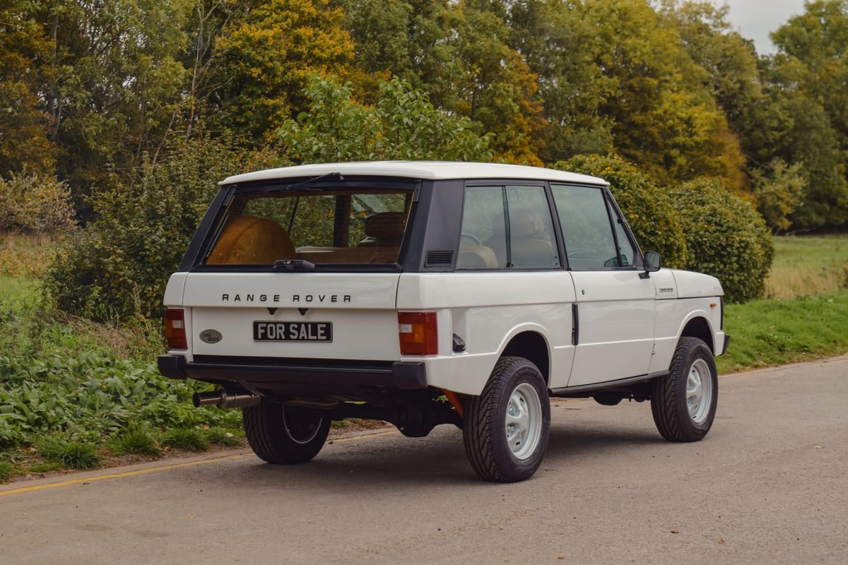 1982 Range Rover Classic