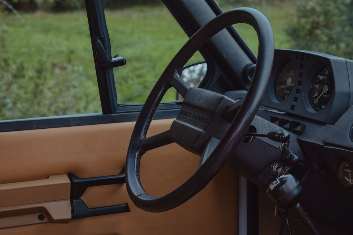 1982 Range Rover Classic