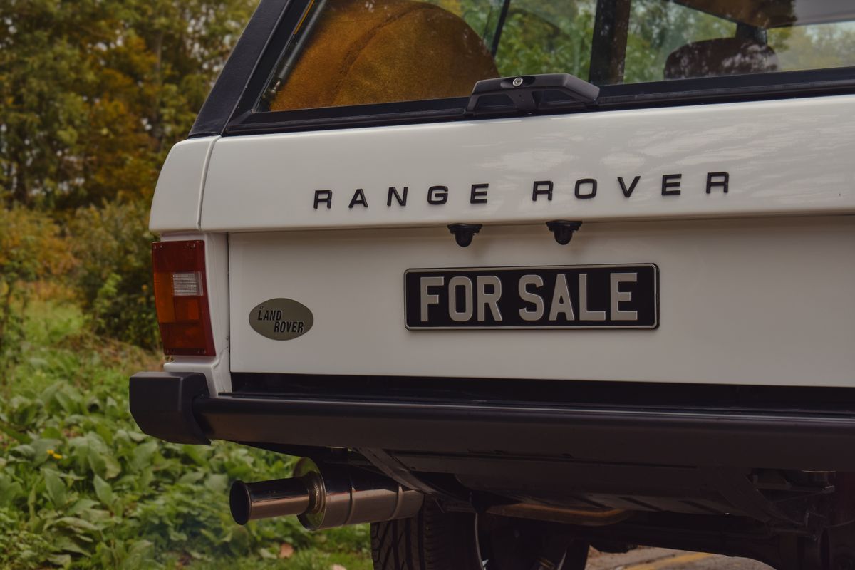 1982 Range Rover Classic