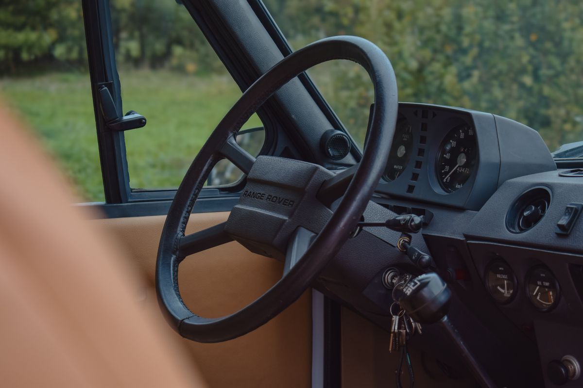 1982 Range Rover Classic