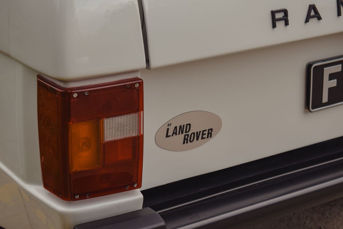 1982 Range Rover Classic