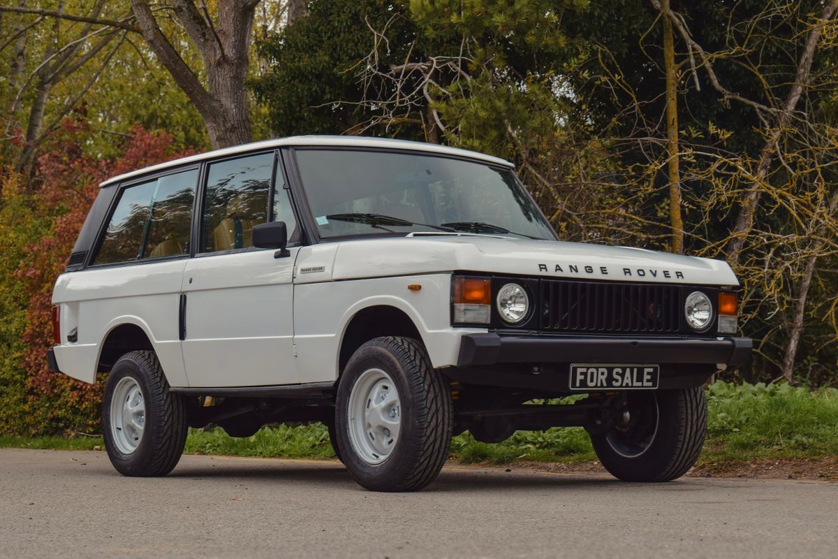 1982 Range Rover Classic