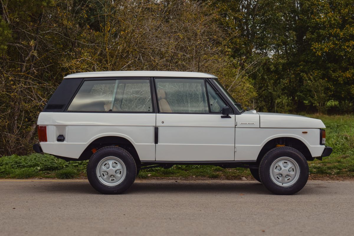 1982 Range Rover Classic