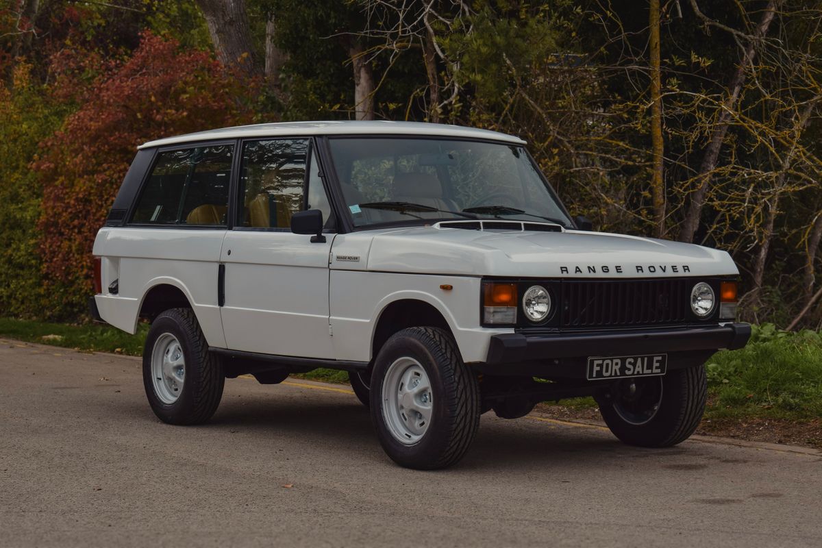 1982 Range Rover Classic