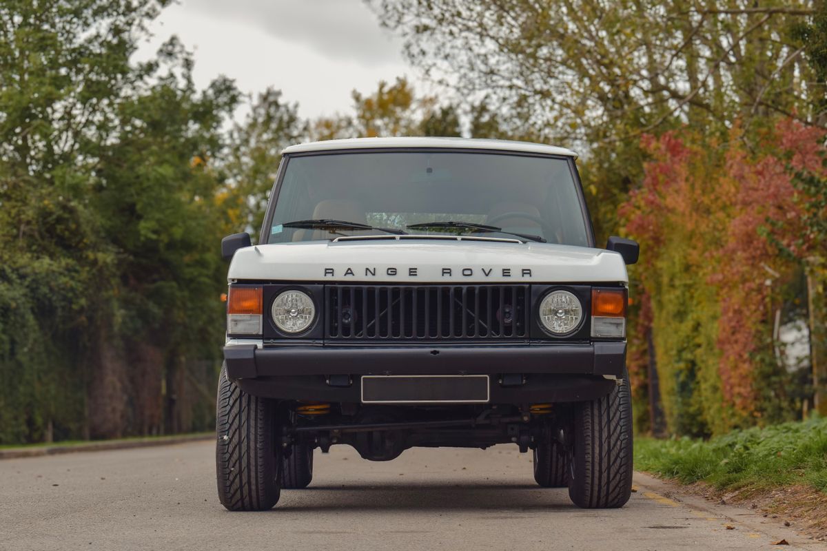 1982 Range Rover Classic