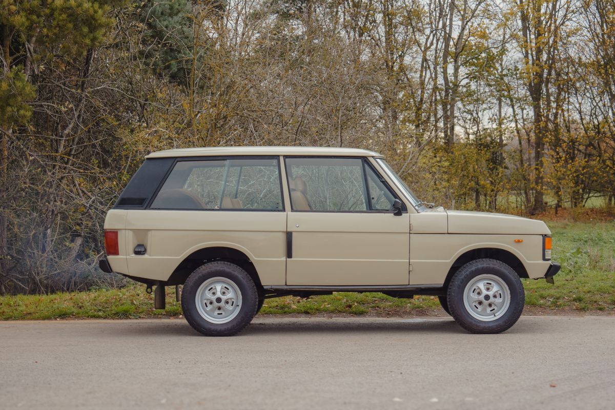 1982 LHD UK-Registered Range Rover Classic