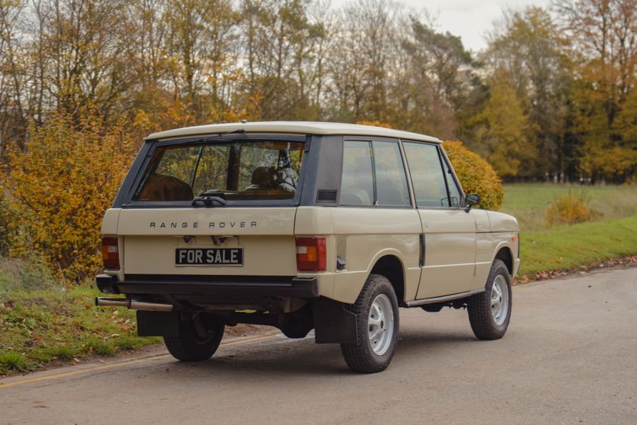 1982 LHD UK-Registered Range Rover Classic for sale