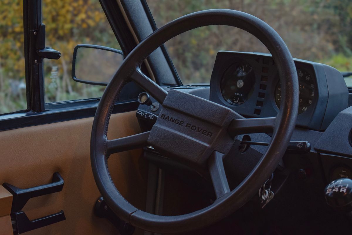 1982 LHD UK-Registered Range Rover Classic