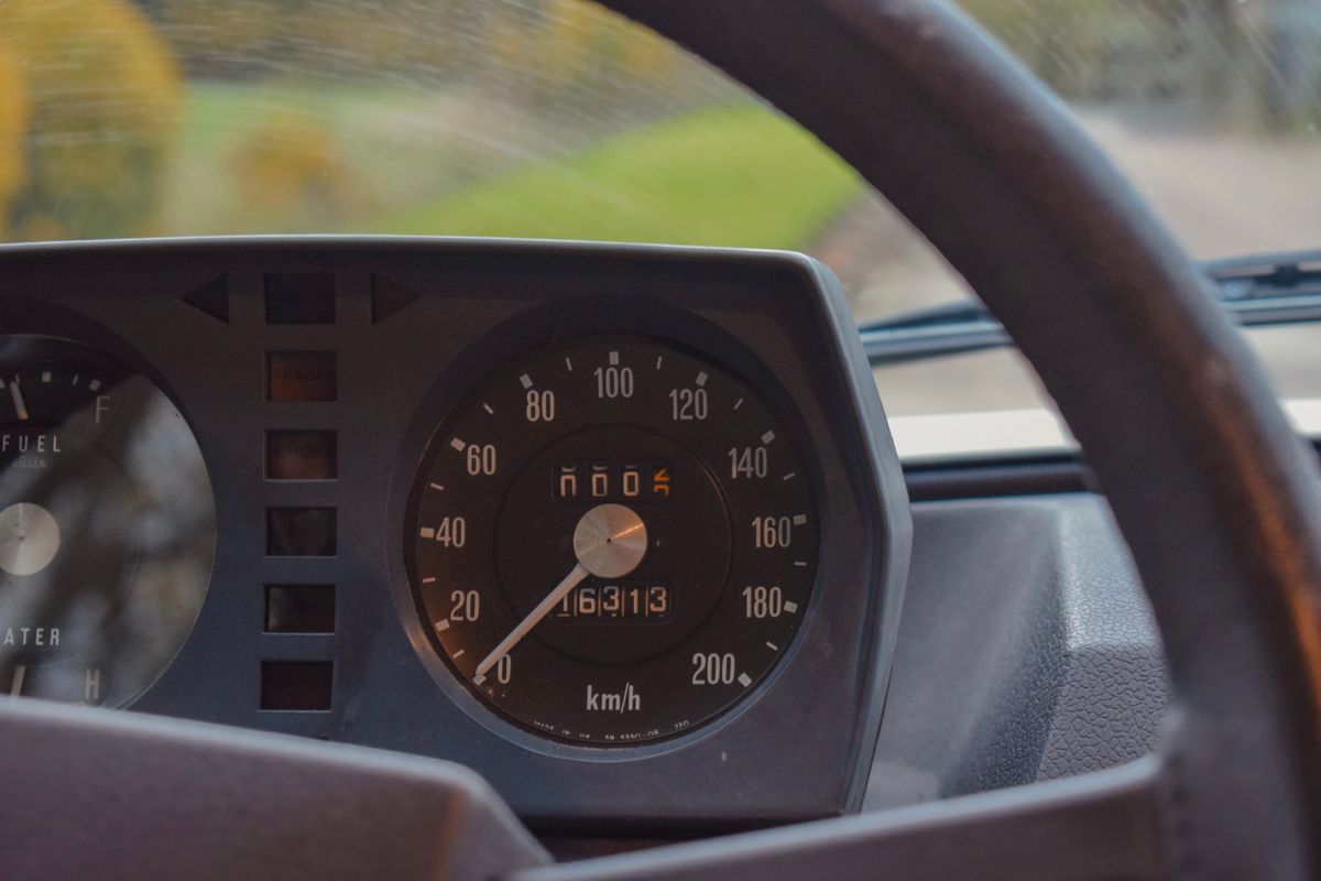 1982 LHD UK-Registered Range Rover Classic