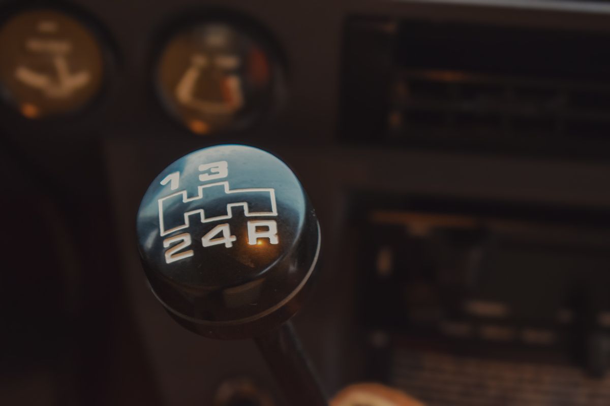 1982 LHD UK-Registered Range Rover Classic