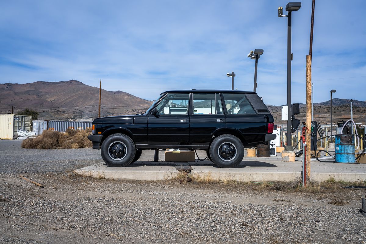 1991 Range Rover LS3 LHD