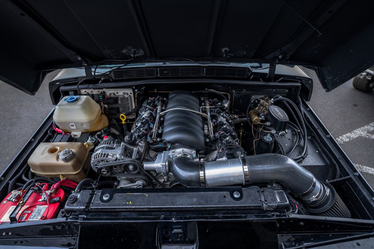 1991 Range Rover LS3 LHD