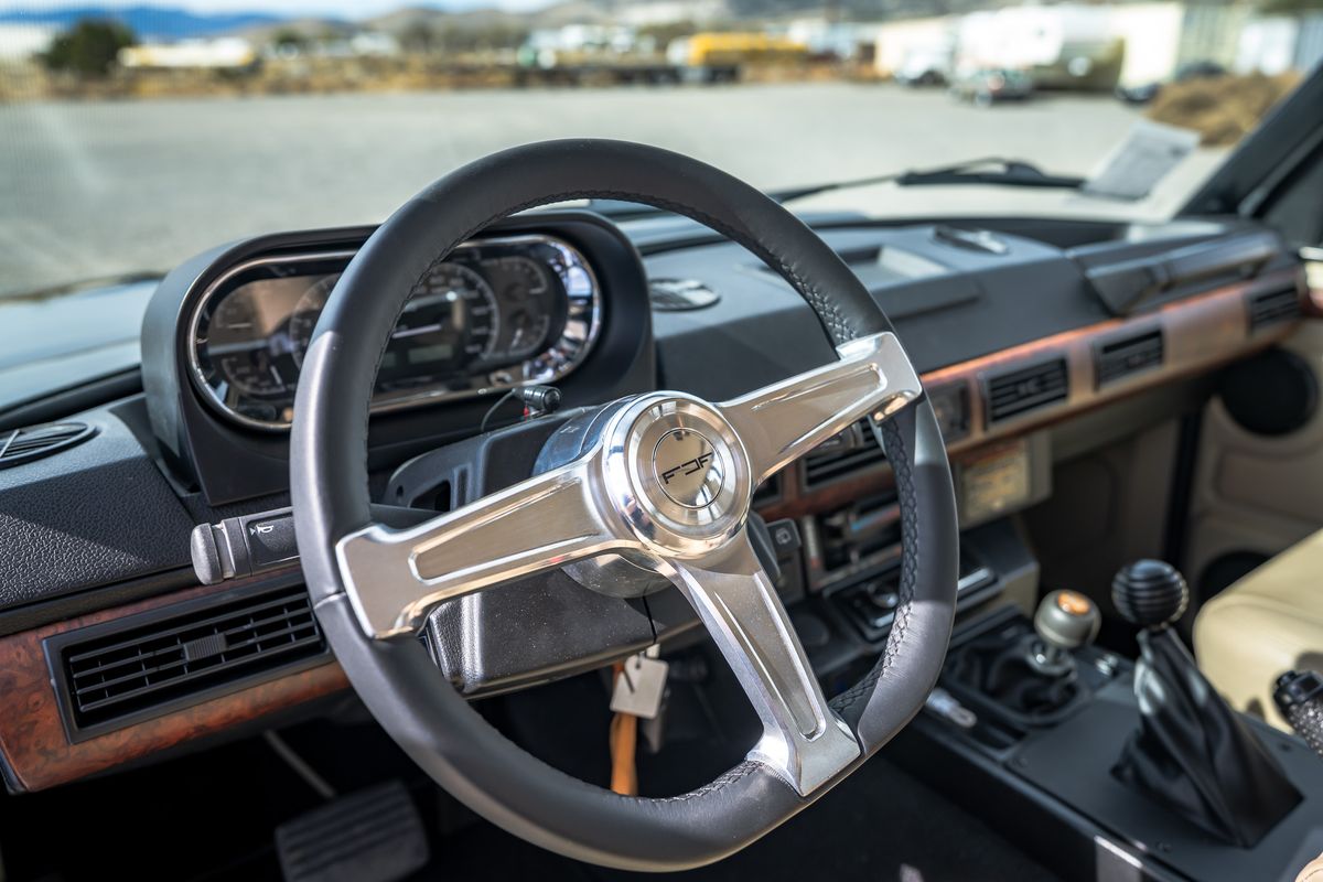 1991 Range Rover LS3 LHD