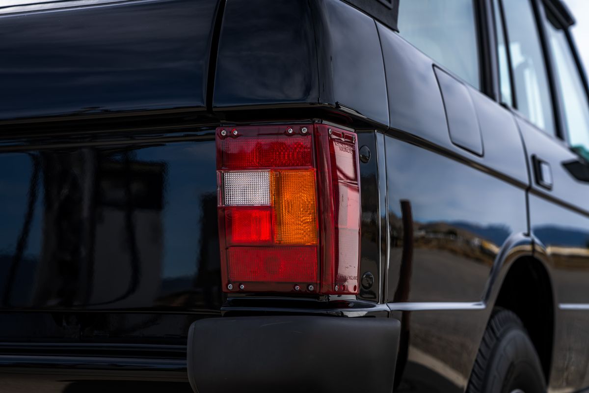 1991 Range Rover LS3 LHD