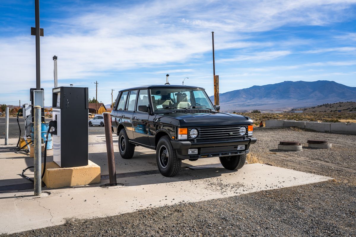 1991 Range Rover LS3 LHD