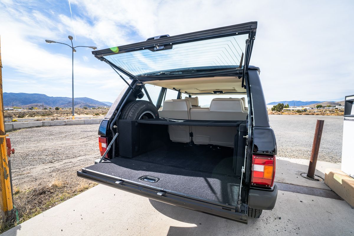 1991 Range Rover LS3 LHD