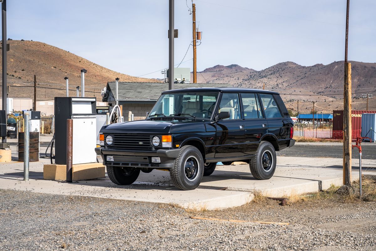 1991 Range Rover LS3 LHD