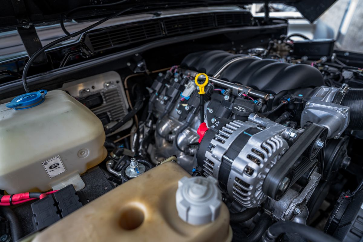 1991 Range Rover LS3 LHD