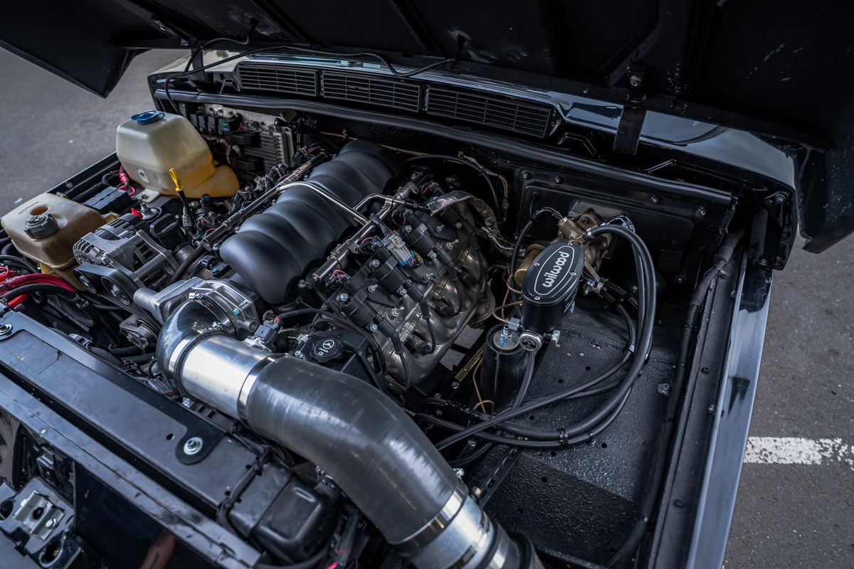 1991 Range Rover LS3 LHD