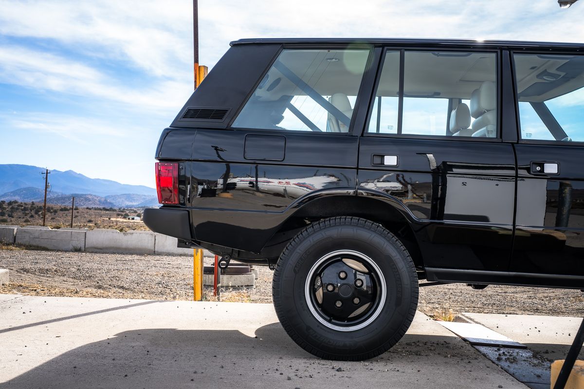 1991 Range Rover LS3 LHD