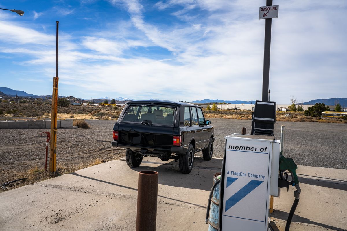 1991 Range Rover LS3 LHD
