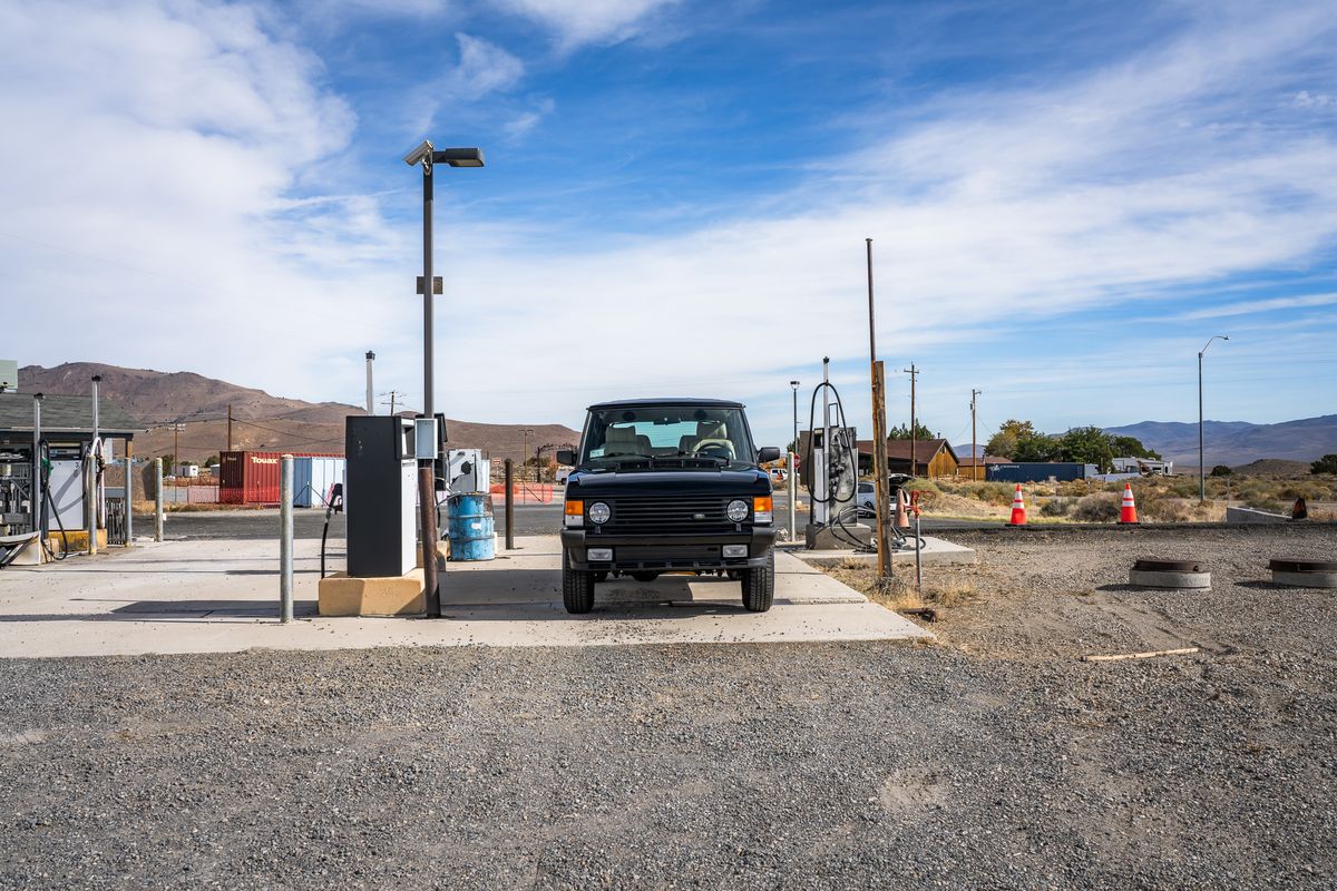 1991 Range Rover LS3 LHD