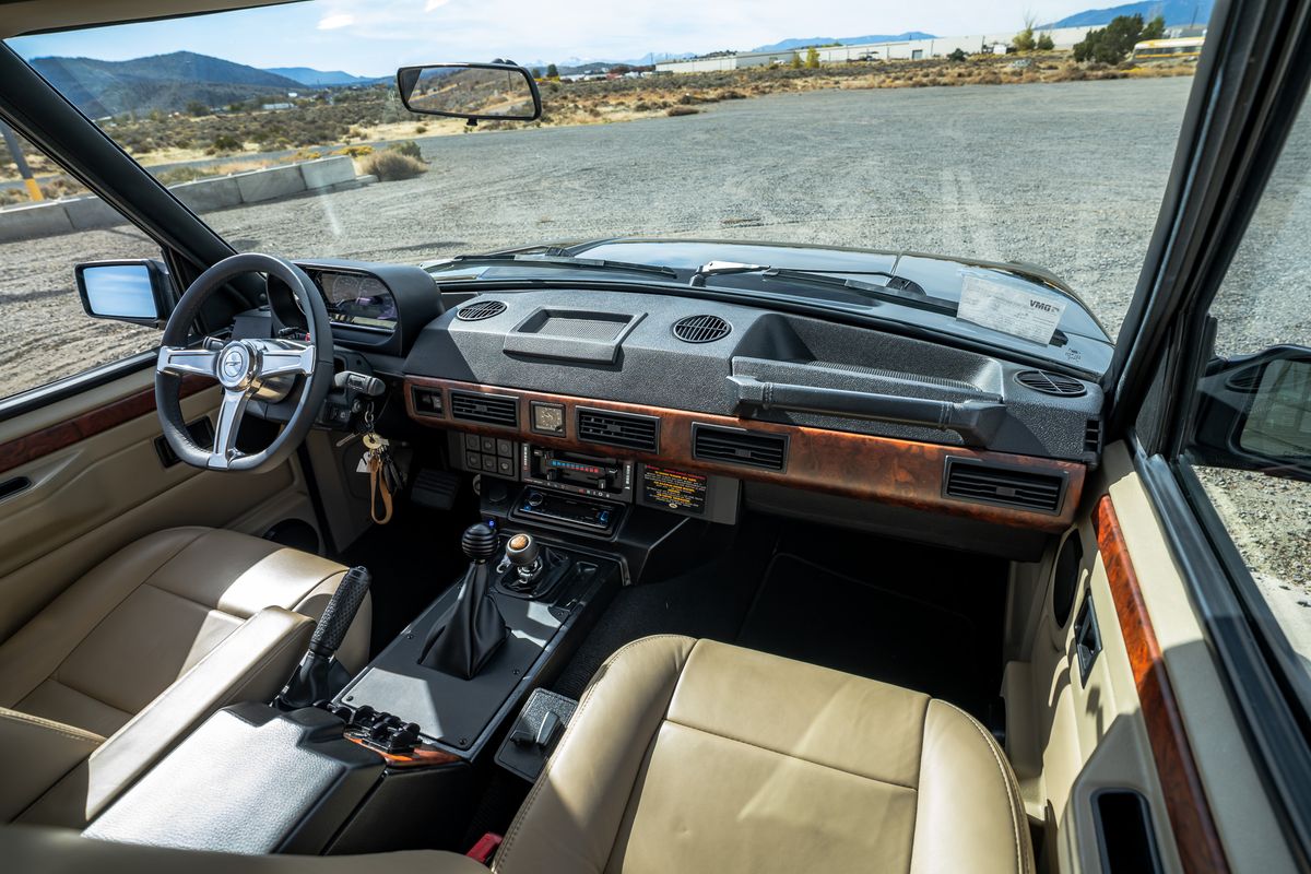 1991 Range Rover LS3 LHD