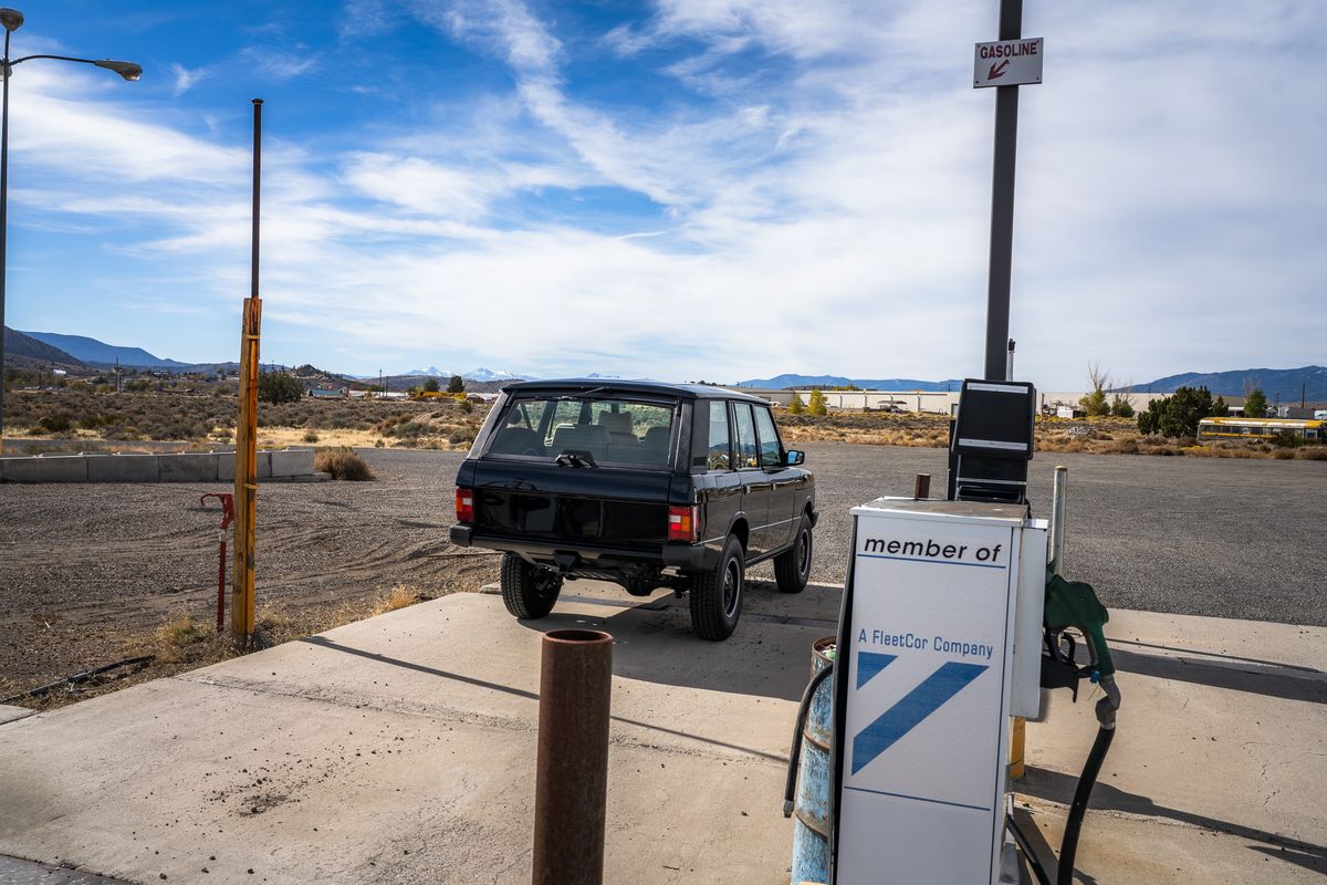 1991 Range Rover LS3 LHD