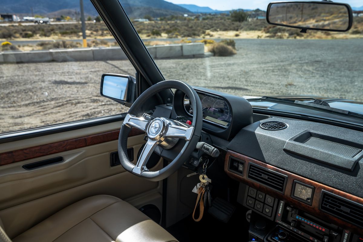 1991 Range Rover LS3 LHD