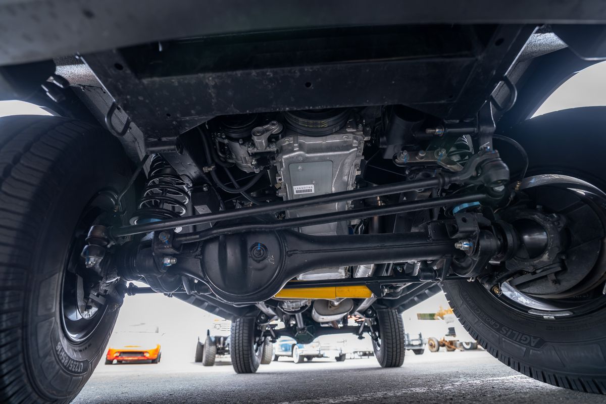 1991 Range Rover LS3 LHD