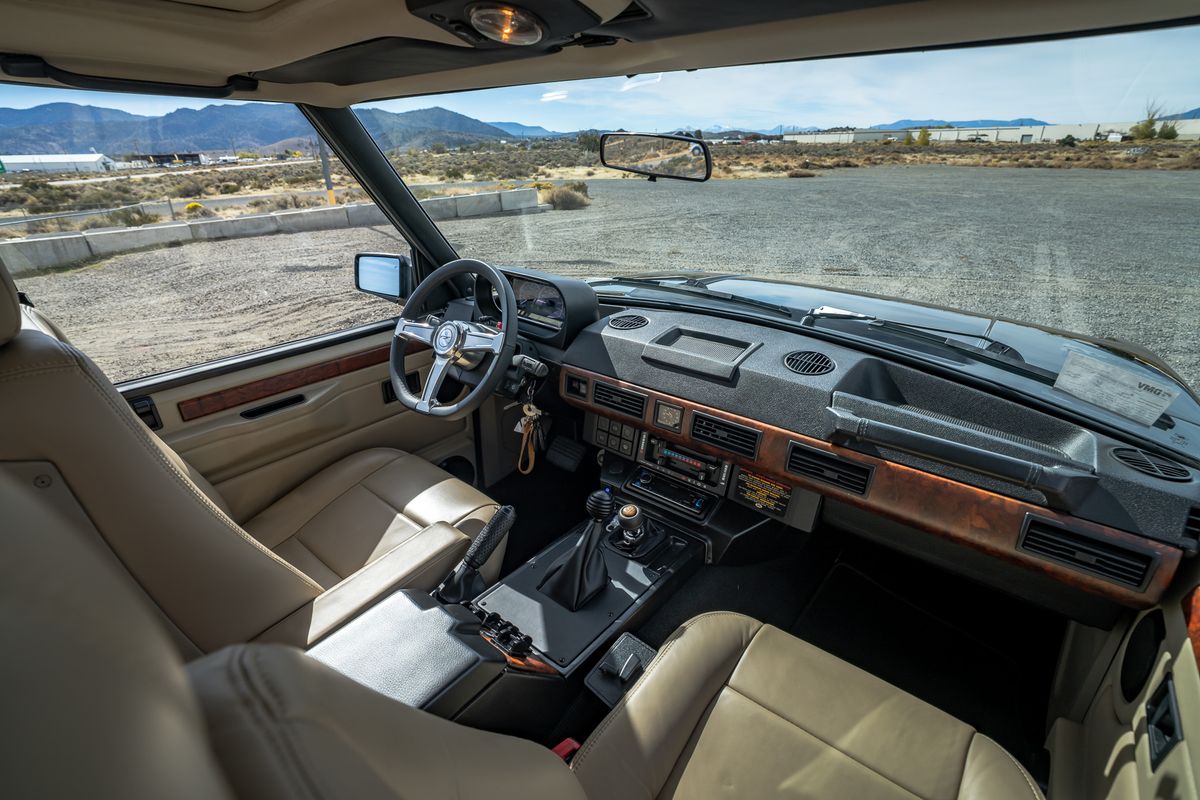 1991 Range Rover LS3 LHD