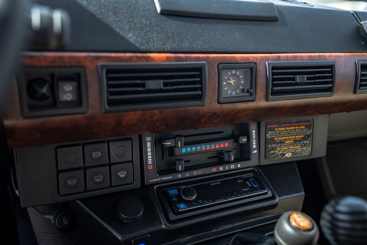 1991 Range Rover LS3 LHD