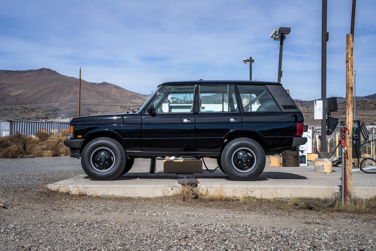 1991 Range Rover LS3 LHD