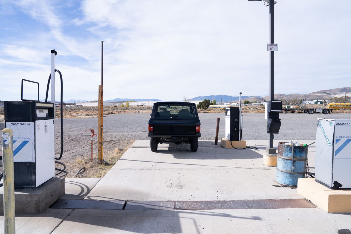 1991 Range Rover LS3 LHD