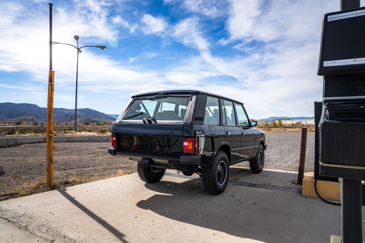 1991 Range Rover LS3 LHD